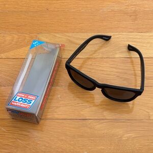 MiniShades Kids Polarized Sunglasses - Jet Black (Ages 3-7)